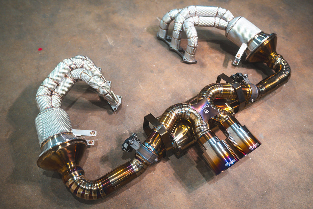 Porsche 992 GT3/RS - Valvetronic Exhaust