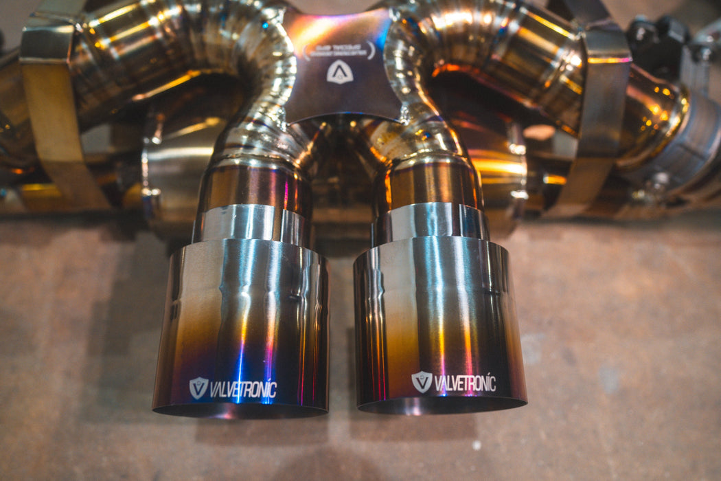 Porsche 992 GT3/RS - Valvetronic Exhaust