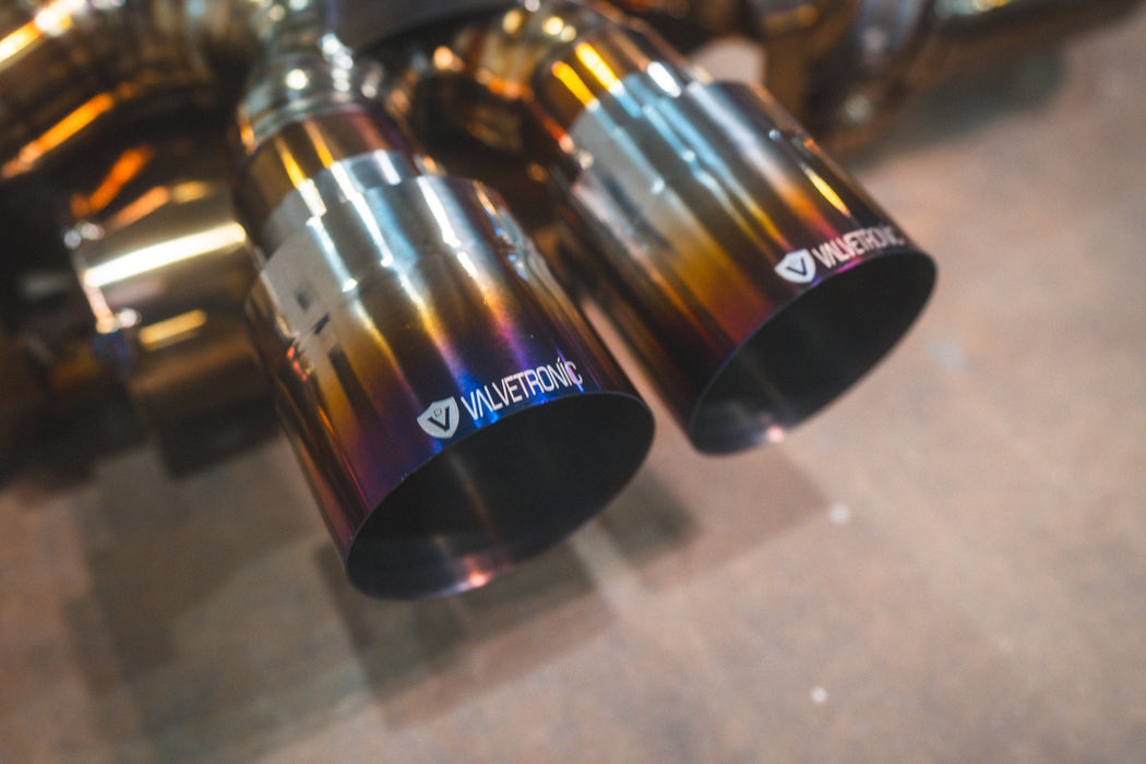Porsche 992 GT3/RS - Valvetronic Exhaust