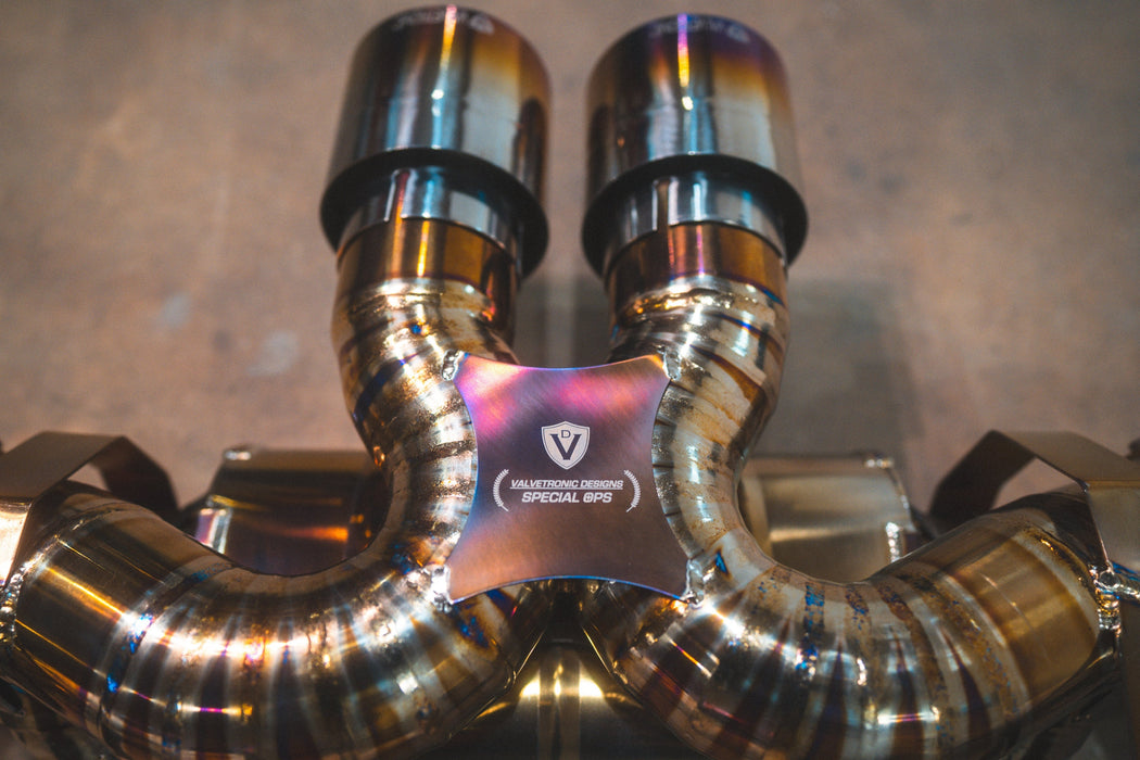 Porsche 992 GT3/RS - Valvetronic Exhaust