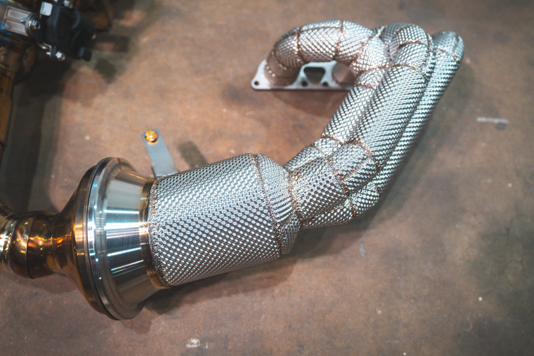 Porsche 992 GT3/RS - Valvetronic Exhaust