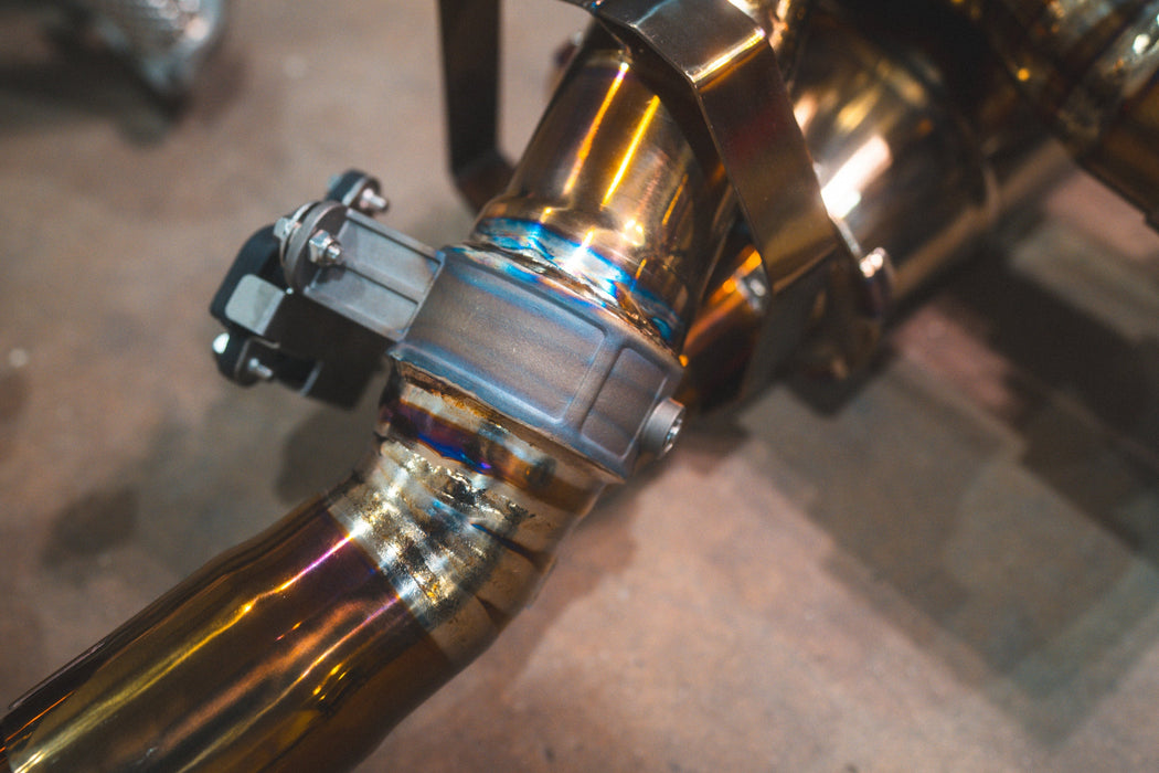 Porsche 992 GT3/RS - Valvetronic Exhaust