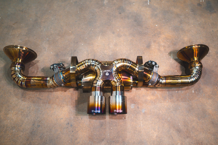 Porsche 992 GT3/RS - Valvetronic Exhaust