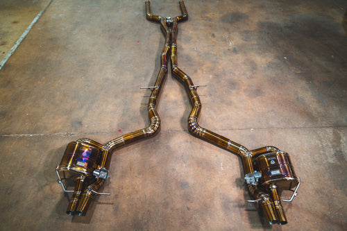 Mercedes E63 AMG W212 Valved Sport Exhaust System - Valvetronic Exhaust