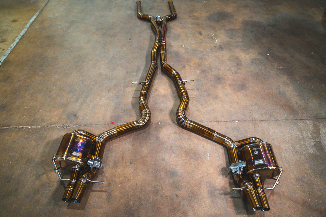 Mercedes W213 E63 AMG / AMGs Valved Sport Exhaust System - Valvetronic Exhaust