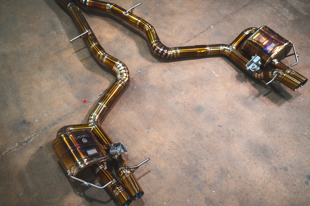 Mercedes W213 E63 AMG / AMGs Valved Sport Exhaust System - Valvetronic Exhaust