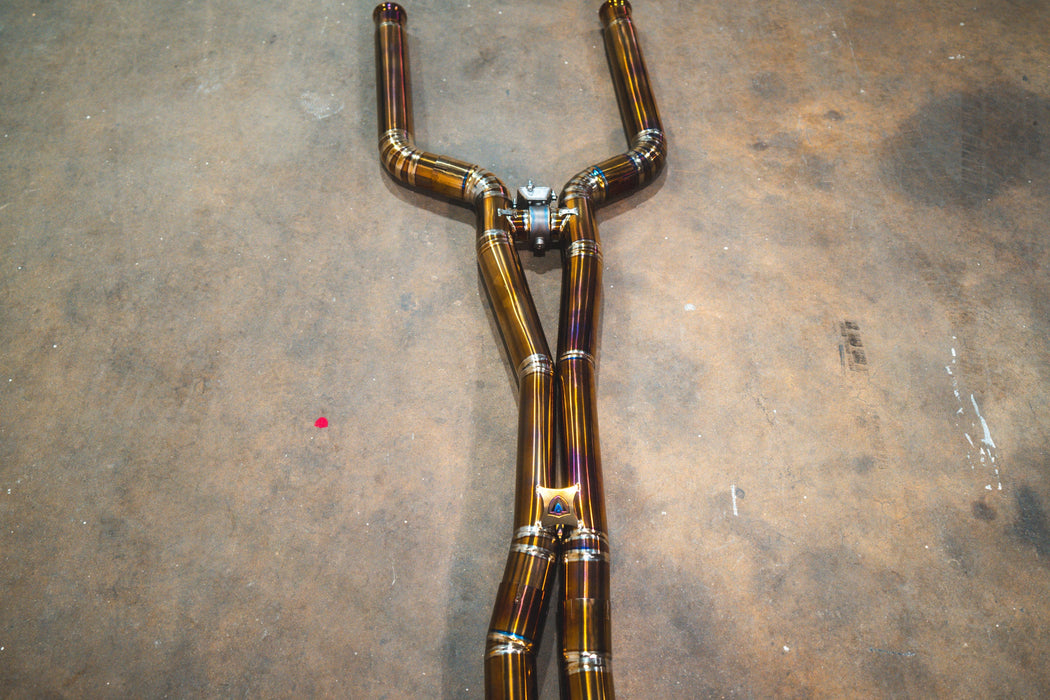 Mercedes W213 E63 AMG / AMGs Valved Sport Exhaust System - Valvetronic Exhaust