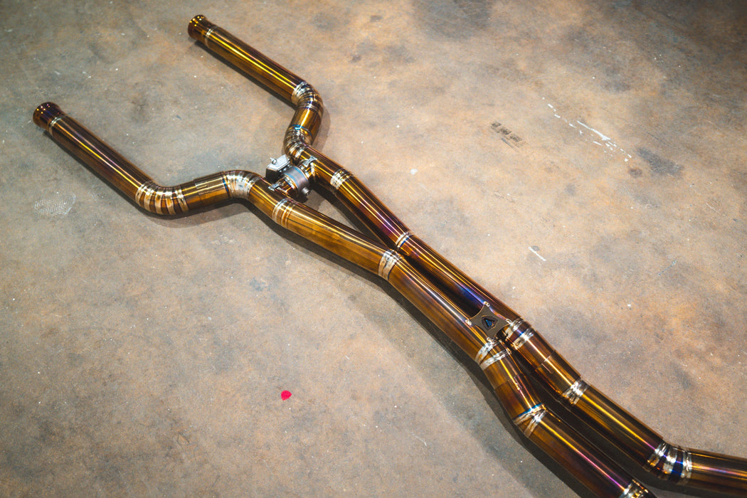 Mercedes W213 E63 AMG / AMGs Valved Sport Exhaust System - Valvetronic Exhaust