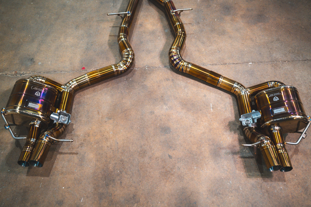 Mercedes W213 E63 AMG / AMGs Valved Sport Exhaust System - Valvetronic Exhaust