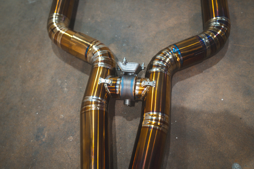 Mercedes W213 E63 AMG / AMGs Valved Sport Exhaust System - Valvetronic Exhaust