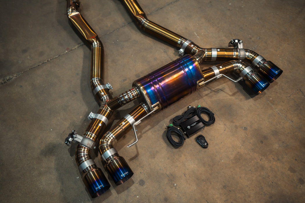BMW M8 Valved Sport Exhaust System (F91,F92,F93) - Valvetronic Exhaust