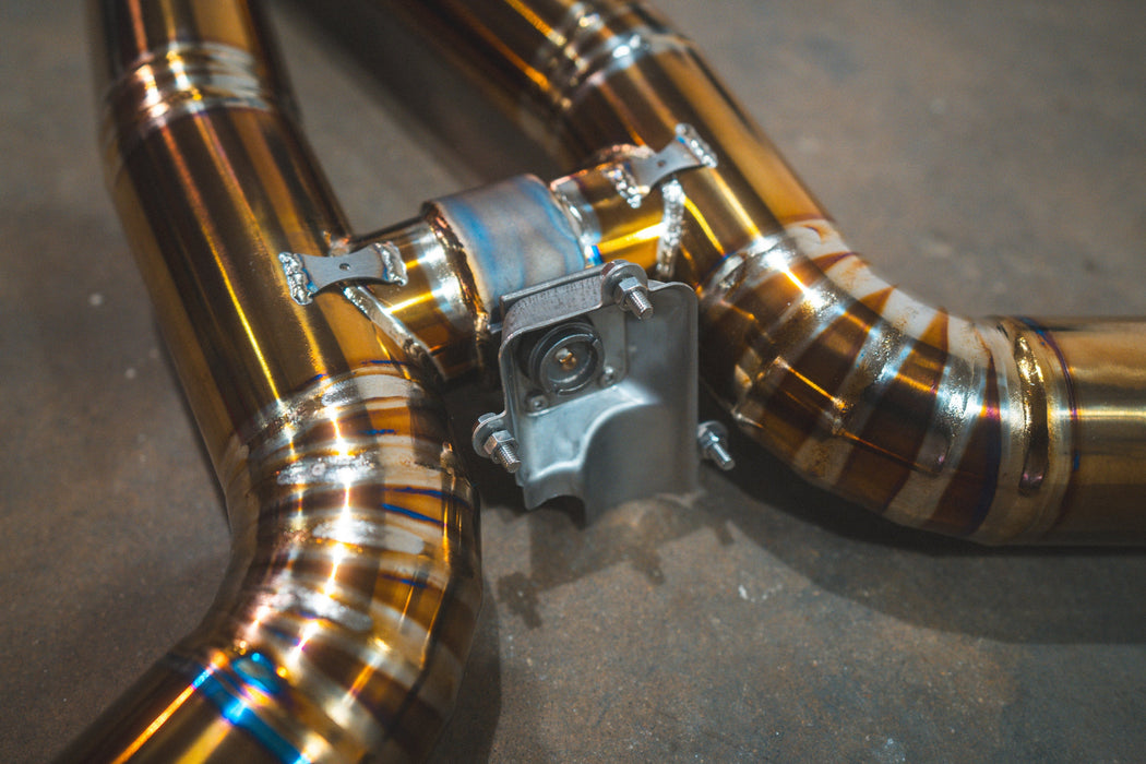 Mercedes W213 E63 AMG / AMGs Valved Sport Exhaust System - Valvetronic Exhaust