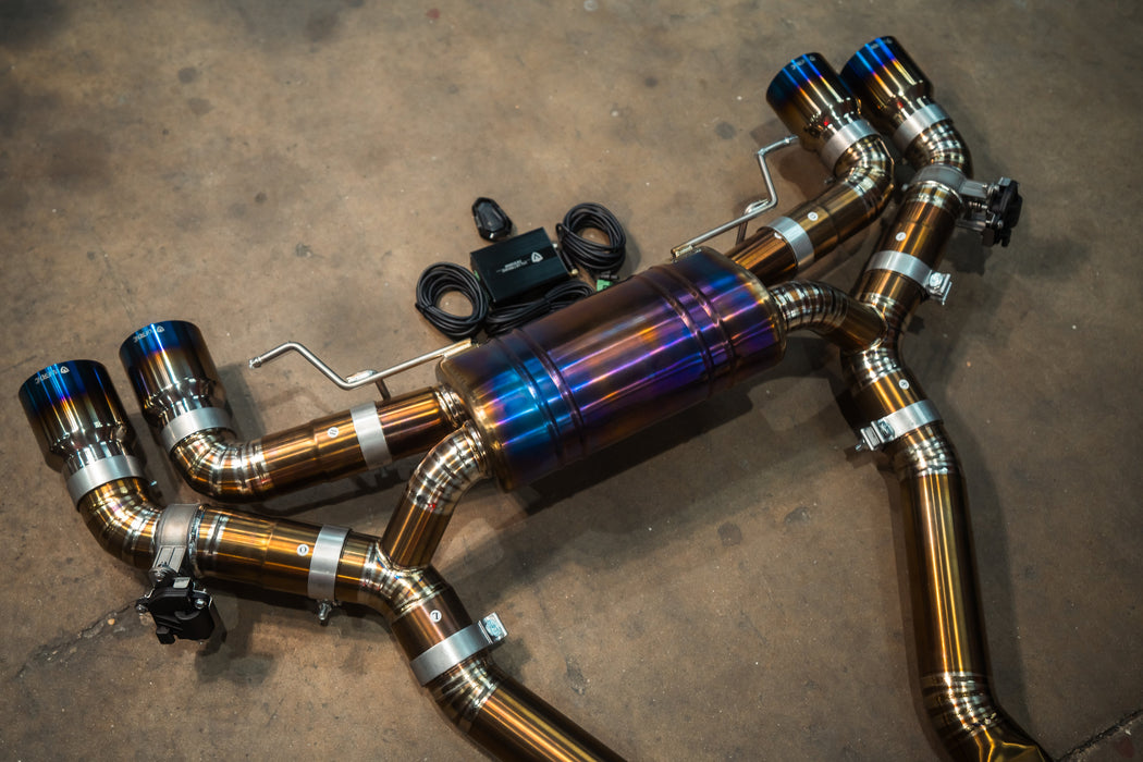BMW M8 Valved Sport Exhaust System (F91,F92,F93) - Valvetronic Exhaust