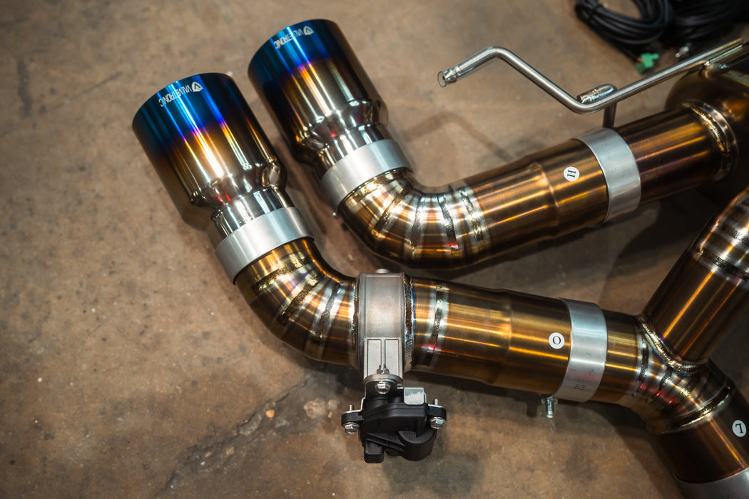 BMW M8 Valved Sport Exhaust System (F91,F92,F93) - Valvetronic Exhaust