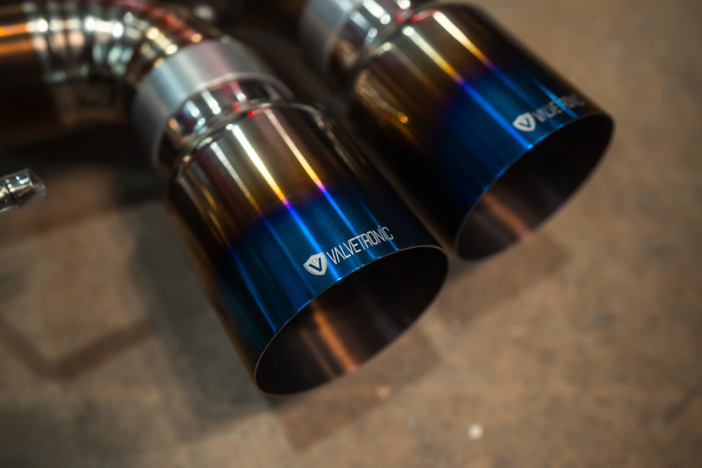 BMW M8 Valved Sport Exhaust System (F91,F92,F93) - Valvetronic Exhaust