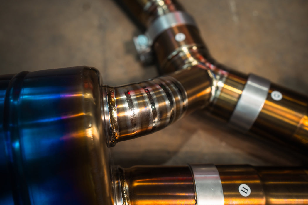 BMW M8 Valved Sport Exhaust System (F91,F92,F93) - Valvetronic Exhaust
