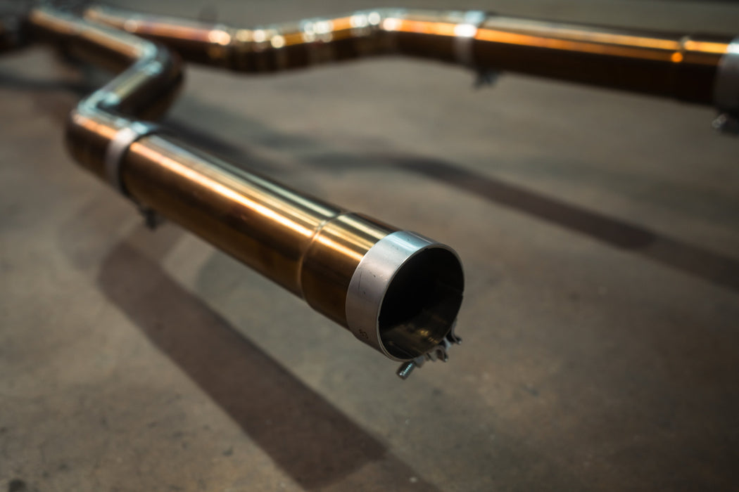 BMW M8 Valved Sport Exhaust System (F91,F92,F93) - Valvetronic Exhaust