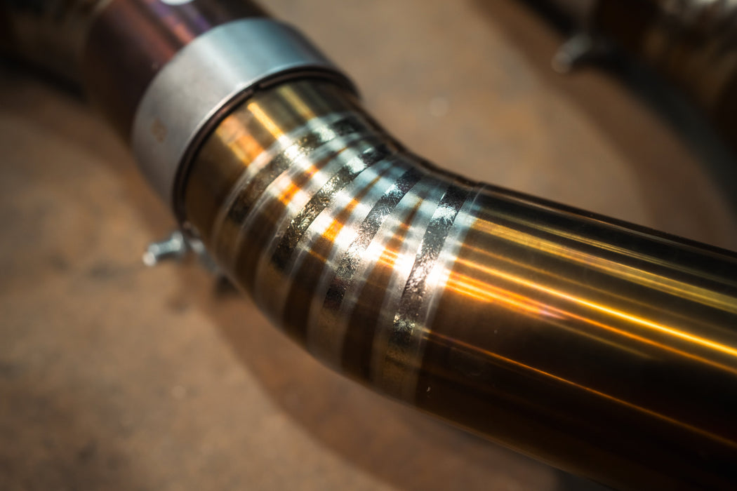 BMW M8 Valved Sport Exhaust System (F91,F92,F93) - Valvetronic Exhaust