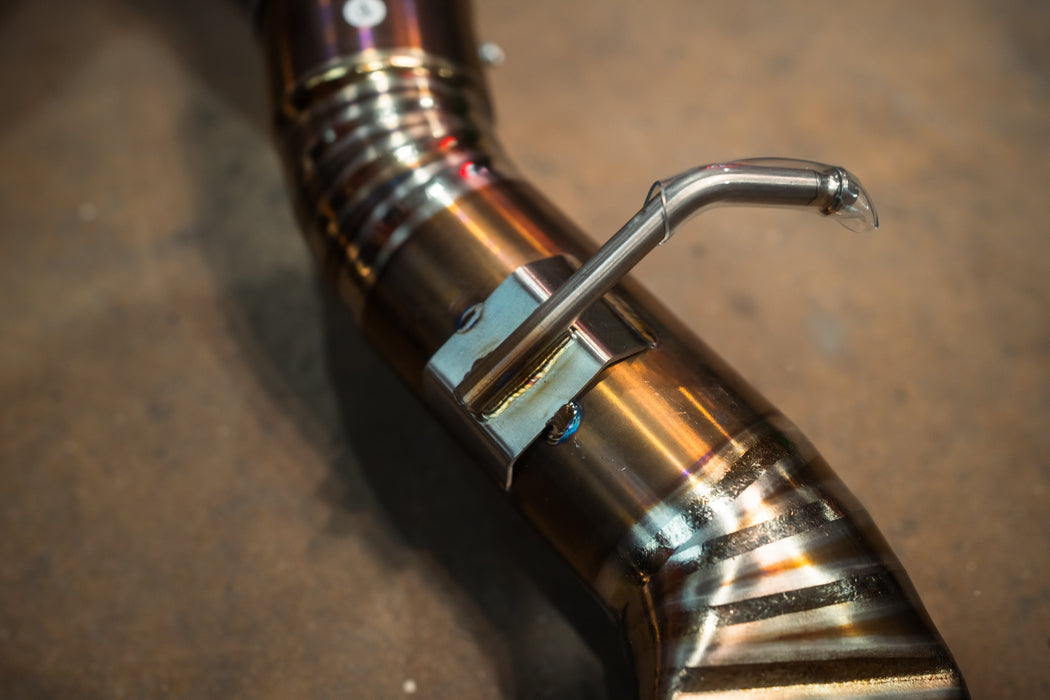 BMW M8 Valved Sport Exhaust System (F91,F92,F93) - Valvetronic Exhaust