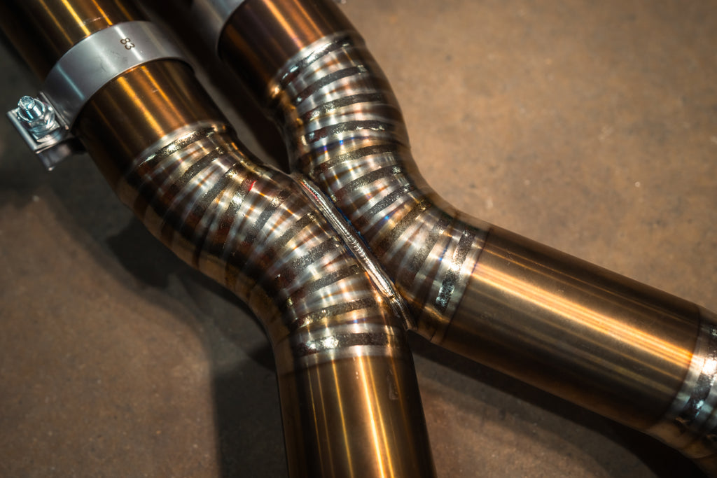 BMW M8 Valved Sport Exhaust System (F91,F92,F93) - Valvetronic Exhaust
