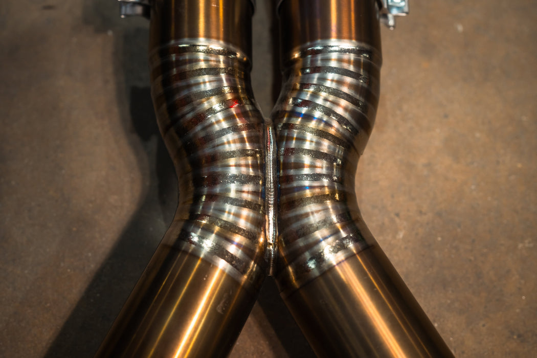 BMW M8 Valved Sport Exhaust System (F91,F92,F93) - Valvetronic Exhaust