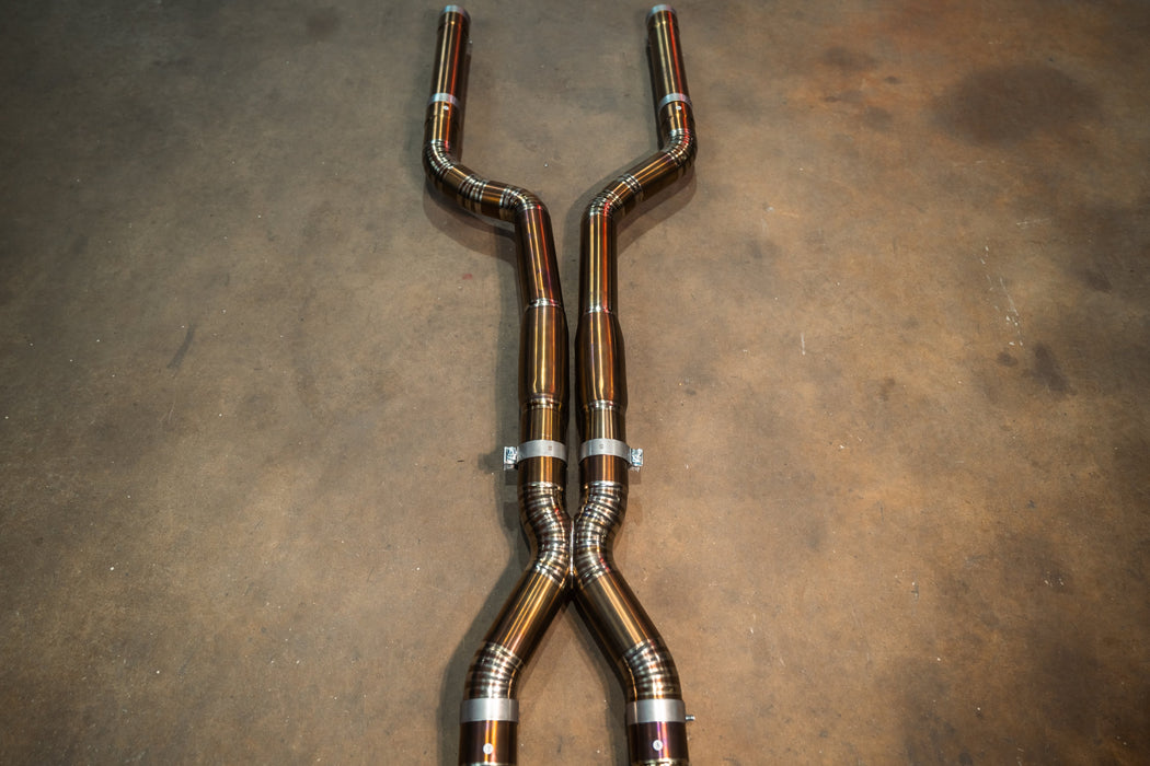 BMW M8 Valved Sport Exhaust System (F91,F92,F93) - Valvetronic Exhaust