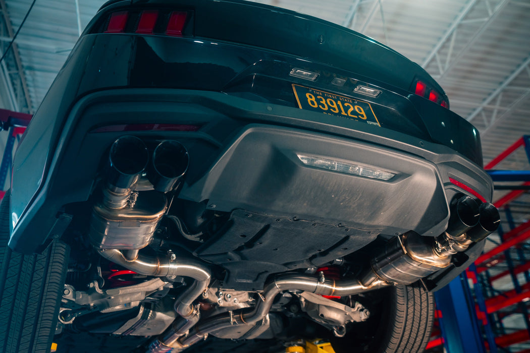 Ford Mustang GT S650 Valved Sport Exhaust System - Valvetronic Exhausts