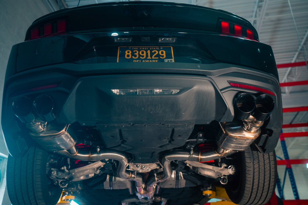 Ford Mustang GT S650 Valved Sport Exhaust System - Valvetronic Exhausts