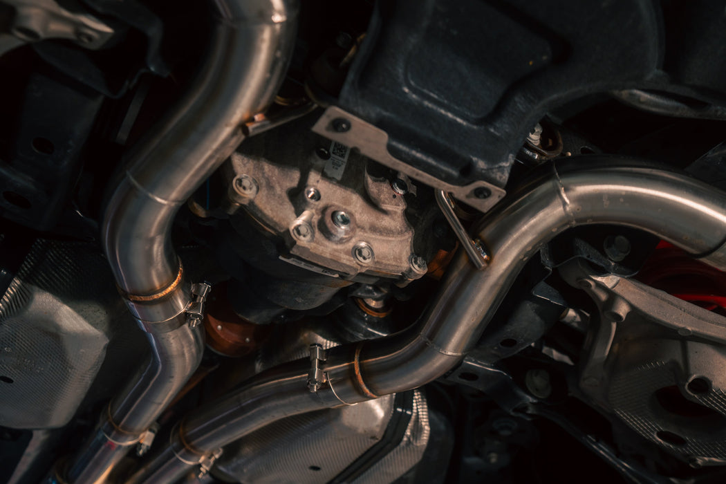 Ford Mustang GT S650 Valved Sport Exhaust System - Valvetronic Exhausts