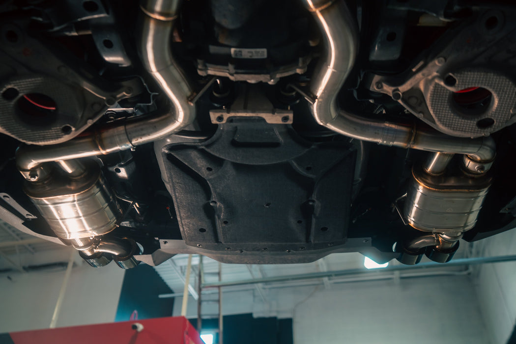 Ford Mustang GT S650 Valved Sport Exhaust System - Valvetronic Exhausts
