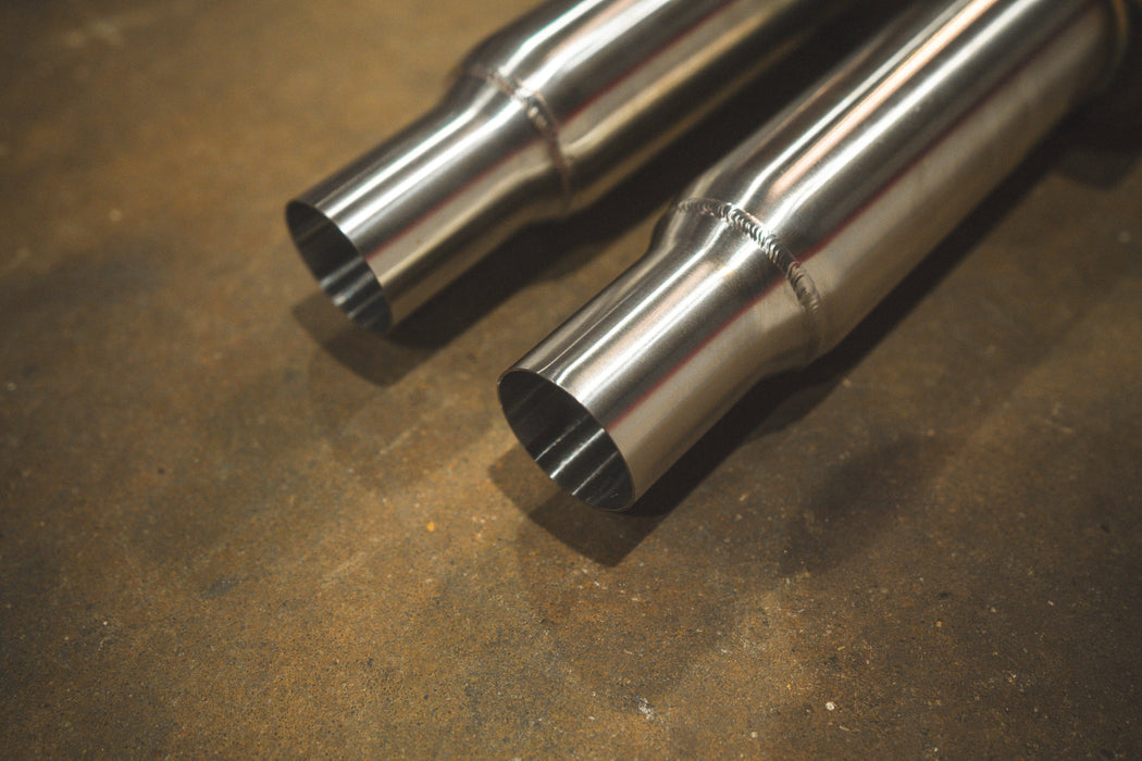 Ford Mustang GT S650 Valved Sport Exhaust System - Valvetronic Exhausts