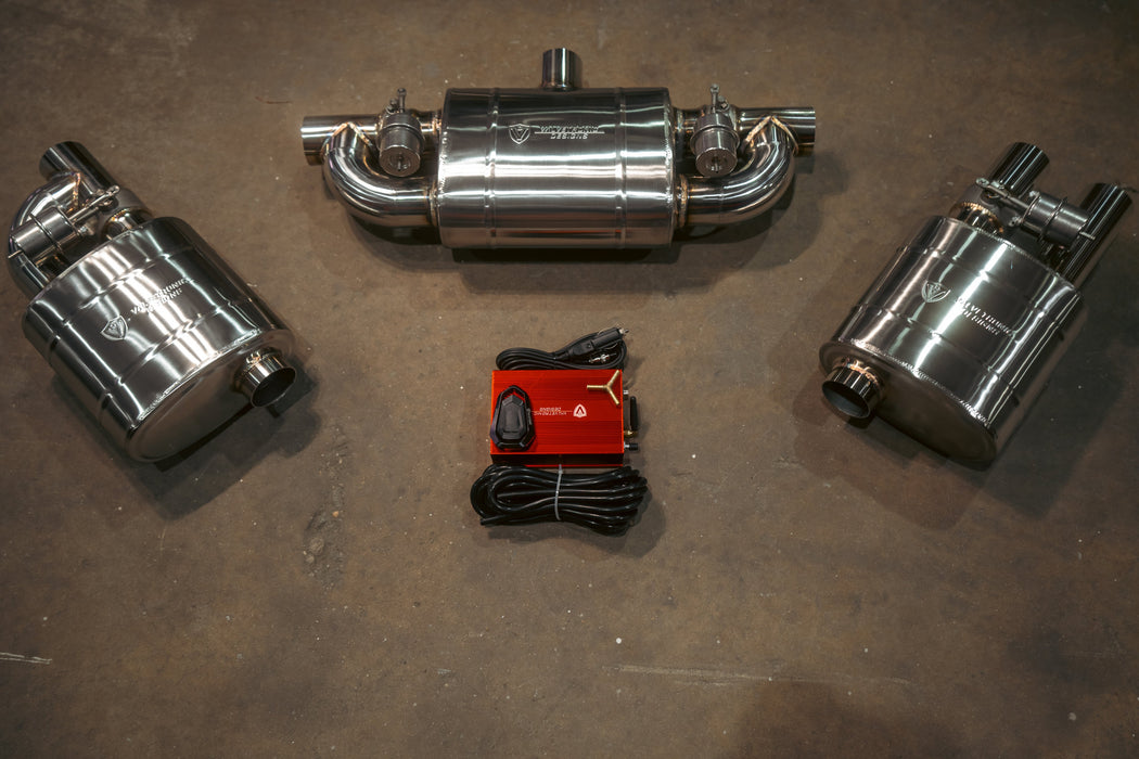 Kit de silencieux universel Valvetronic à soupape