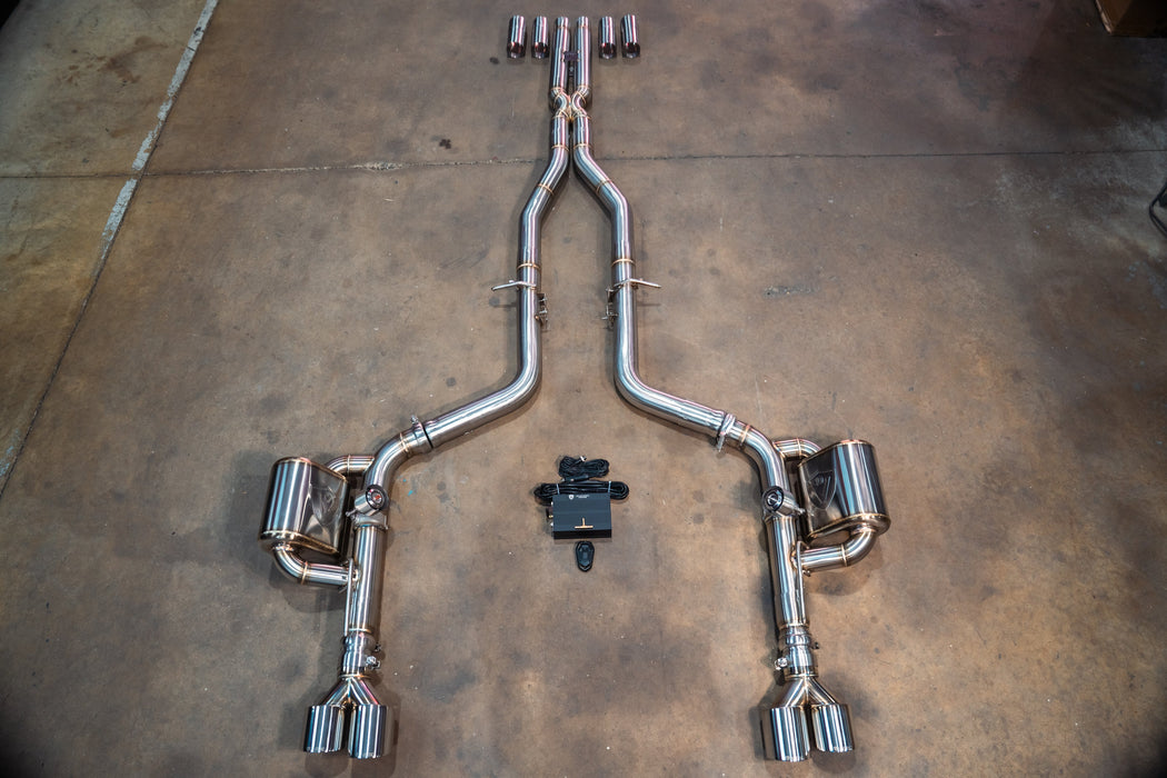 Dodge Charger / Challenger V8 Valved Sport Exhaust System- Valvetronic Exhausts
