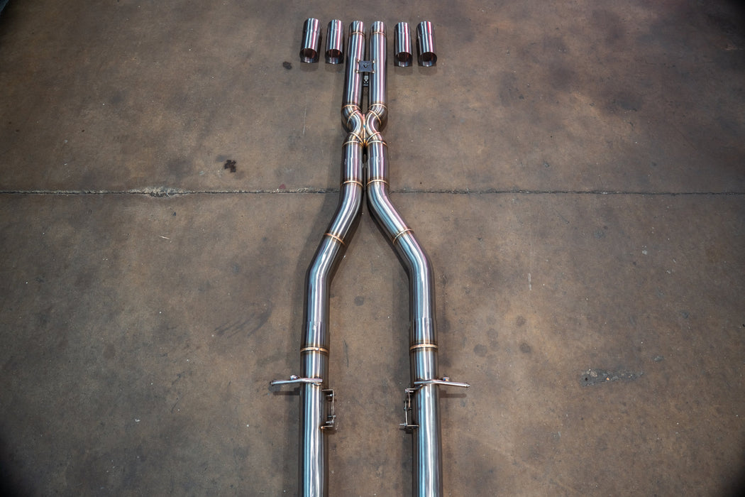 Dodge Charger / Challenger V8 Valved Sport Exhaust System- Valvetronic Exhausts