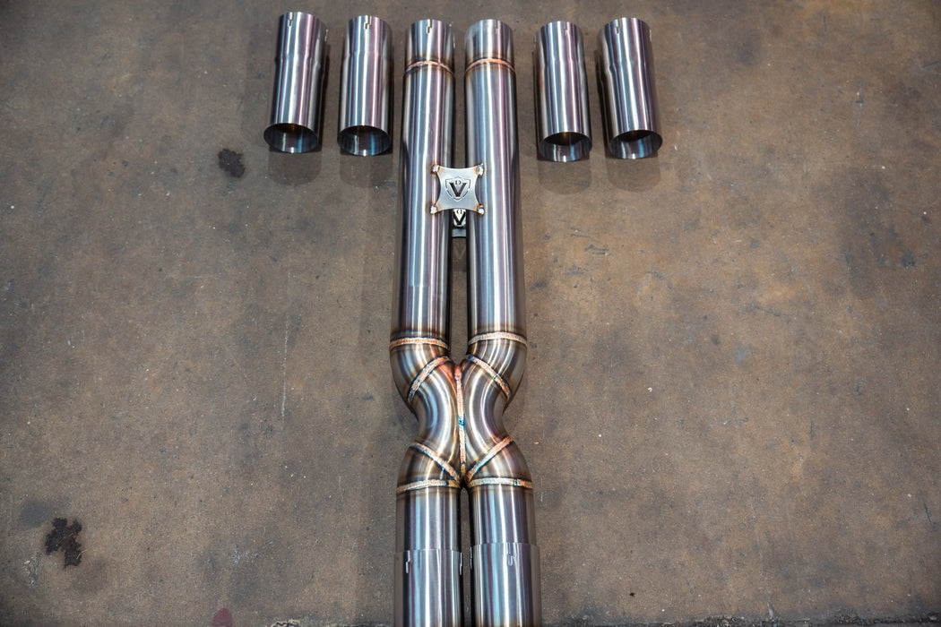 Dodge Charger / Challenger V8 Valved Sport Exhaust System- Valvetronic Exhausts