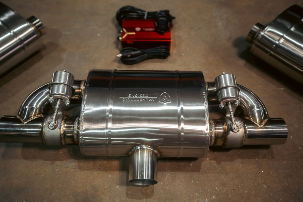 Kit de silencieux universel Valvetronic à soupape