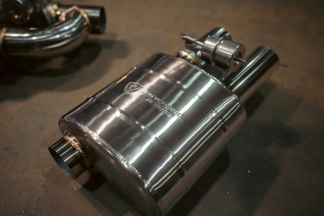 Kit de silencieux universel Valvetronic à soupape