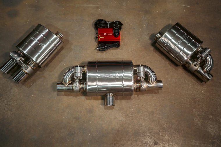 Truck/SUV Valved Muffler Kit - Valvetronic Designs