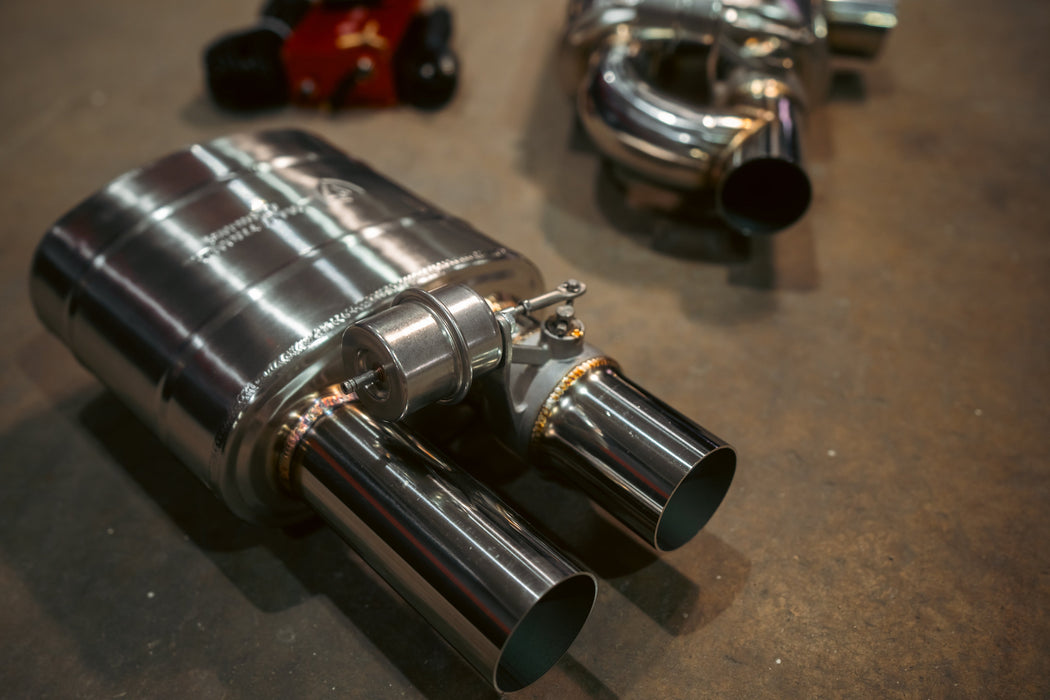 Kit de silencieux universel Valvetronic à soupape