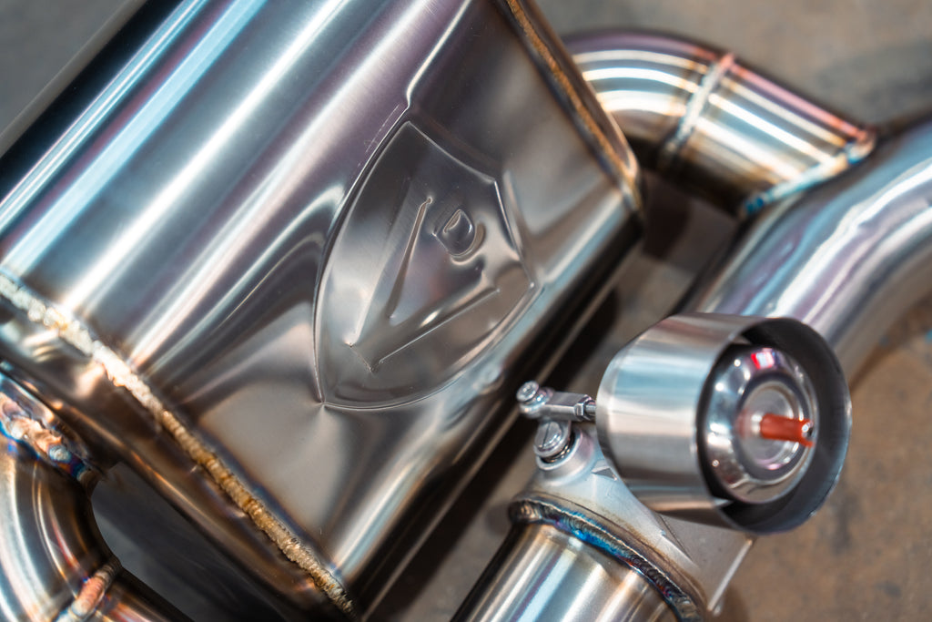 Dodge Charger / Challenger V8 Valved Sport Exhaust System- Valvetronic Exhausts
