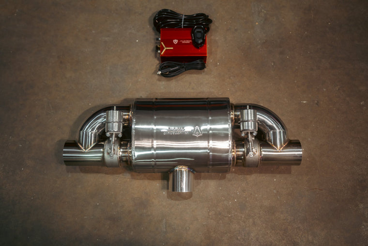 Valvetronic UNIVERSAL VALVED MUFFLER KIT