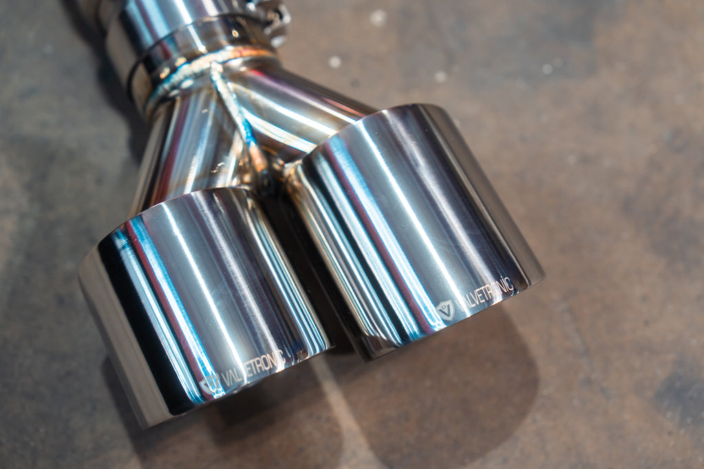 Dodge Charger / Challenger V8 Valved Sport Exhaust System- Valvetronic Exhausts