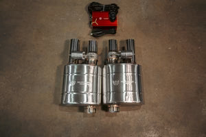 Valvetronic UNIVERSAL VALVED MUFFLER KIT