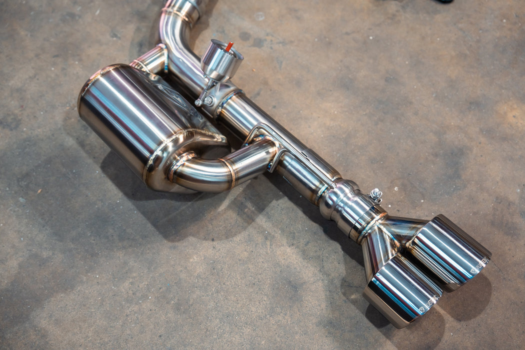 Dodge Charger / Challenger V8 Valved Sport Exhaust System- Valvetronic Exhausts