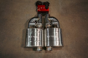 Valvetronic UNIVERSAL VALVED MUFFLER KIT