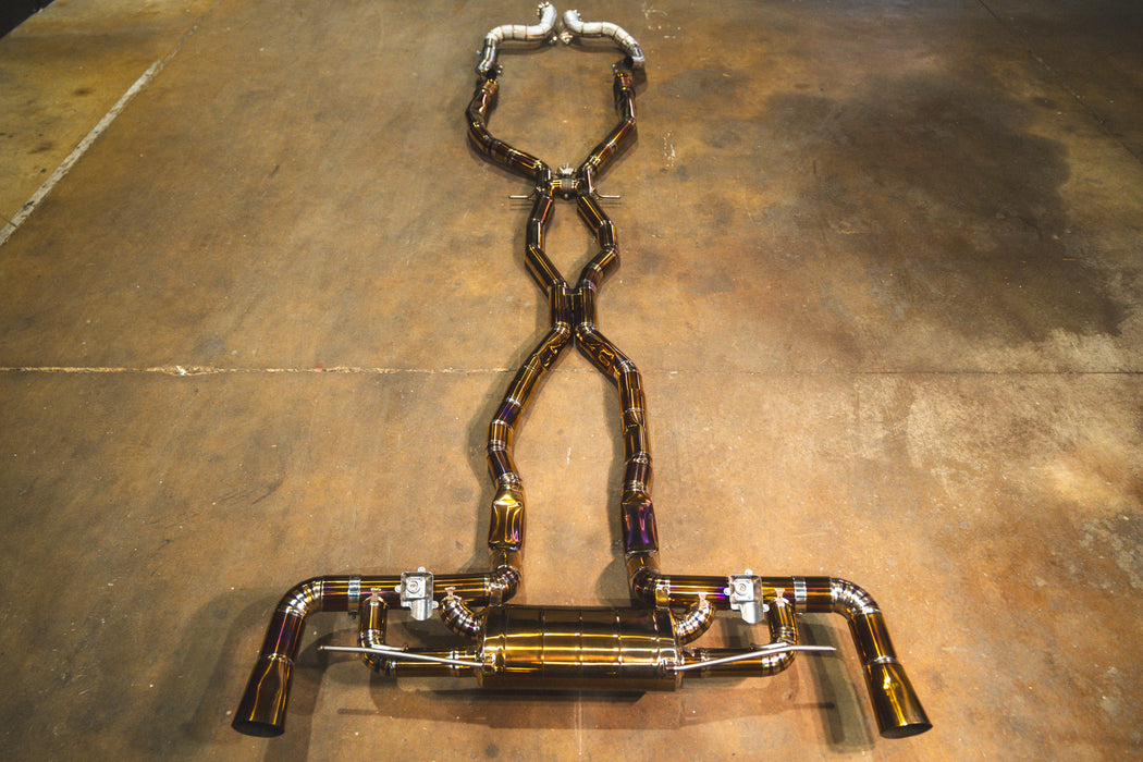 Mercedes AMG GLE63 / S Valved Sport Exhaust system - Valvetronic Exhaust