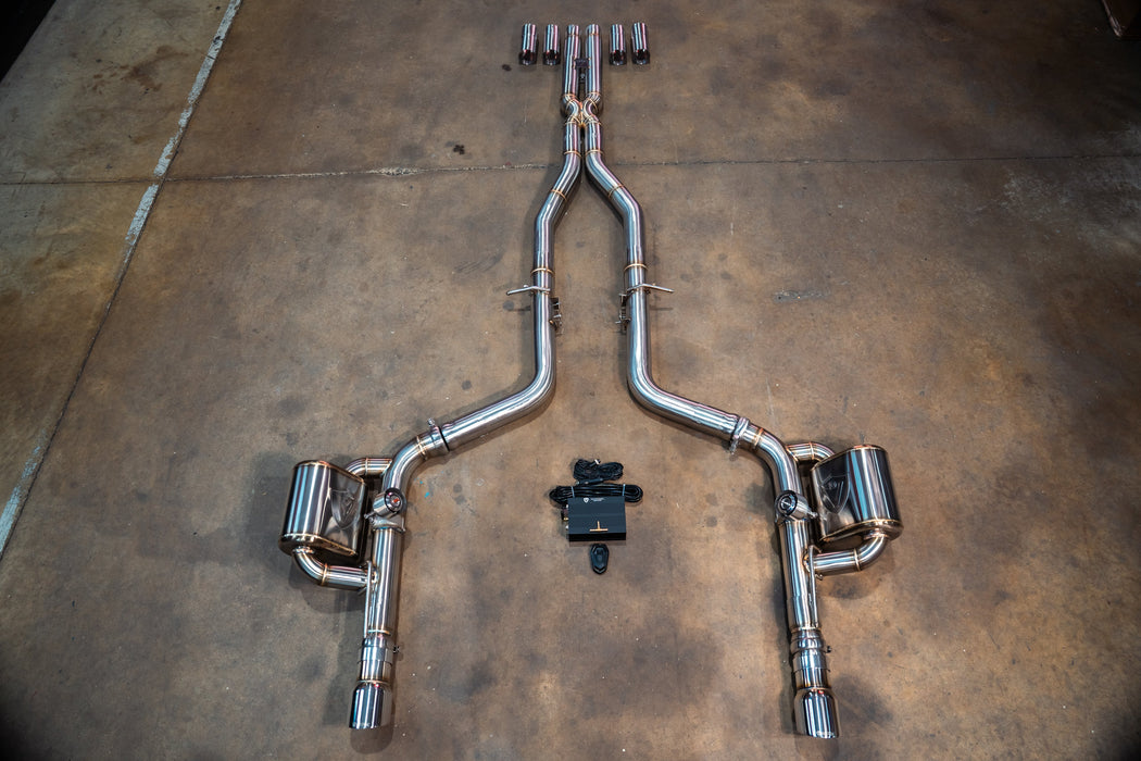 Dodge Charger / Challenger V8 Valved Sport Exhaust System- Valvetronic Exhausts