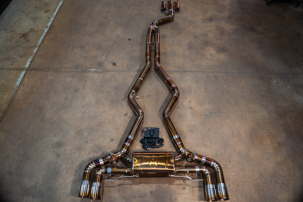 BMW G20/G22/G26 M340i/M440i Valved Sport Exhaust System - Valvetronic Exhaust