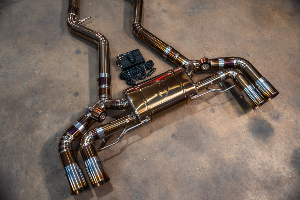 BMW G20/G22/G26 M340i/M440i Valved Sport Exhaust System - Valvetronic Exhaust