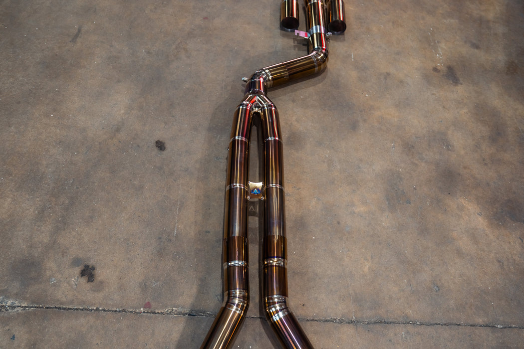 BMW G20/G22/G26 M340i/M440i Valved Sport Exhaust System - Valvetronic Exhaust